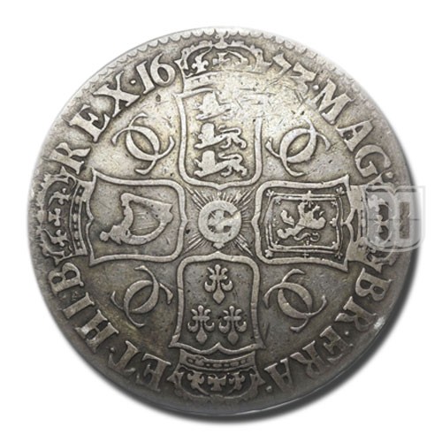 Crown | 1673 | KM 435 | R