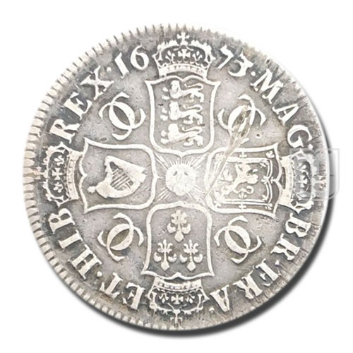 Crown | 1673 | KM 438.1 | R