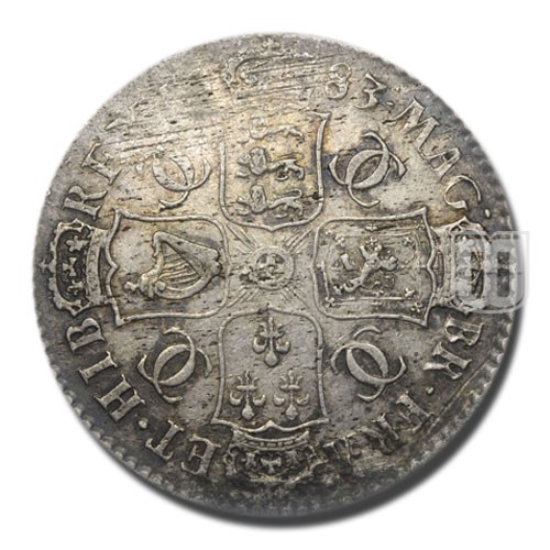 Crown | 1683 | KM 438.1 | R