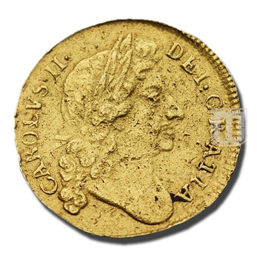 Guinea | 1683 | KM 439.1 | O