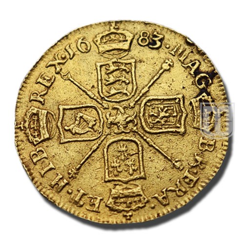 Guinea | 1683 | KM 439.1 | R