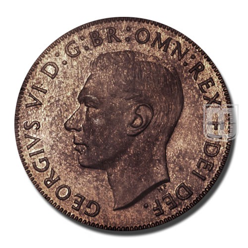 Penny | 1951 | KM 43 | O