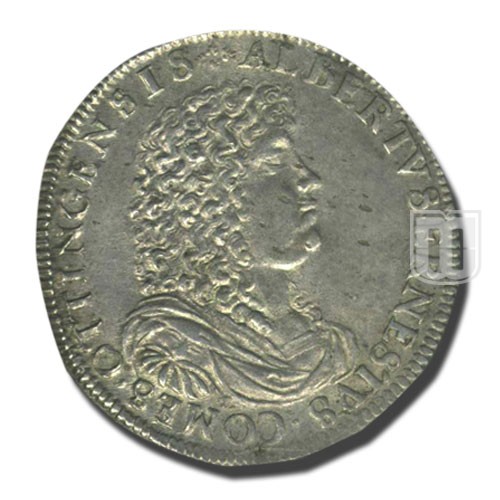 1/3 THALER (1/2 Gulden) | 1674 | KM 43 | O