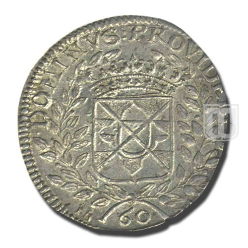 1/3 THALER (1/2 Gulden) | 1674 | KM 43 | R