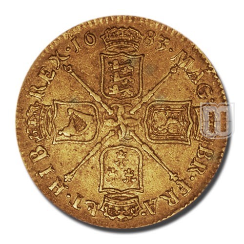 Guinea | 1683 | KM 440.1 | R