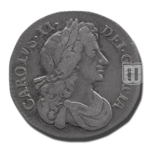 Six Pence | 1674 | KM 441 | O
