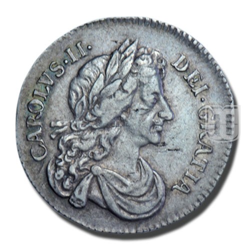 Six Pence | 1677 | KM 441 | O