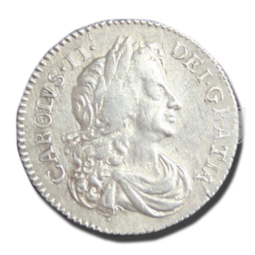 Six Pence | 1681 | KM 441 | O