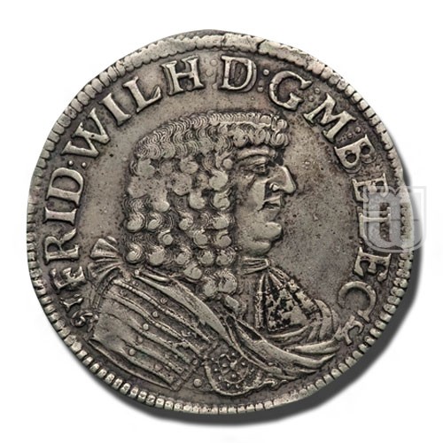 2/3 THALER (Gulden) | 1675 IA | KM 447 | O