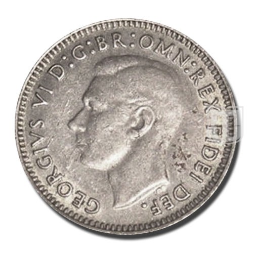 3 Pence | 1950 | KM 44 | O