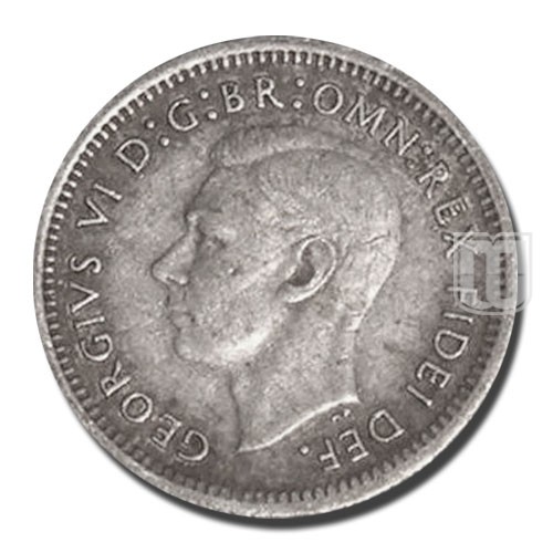 3 Pence | 1951 | KM 44 | O