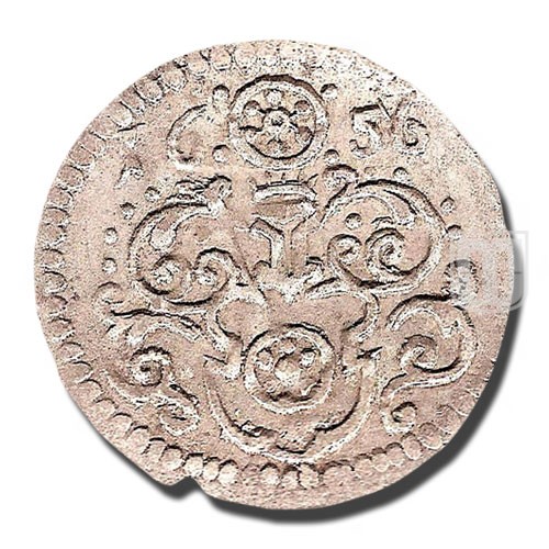 3 PFENNIG (Dreier) | 1656 | KM 44 | R