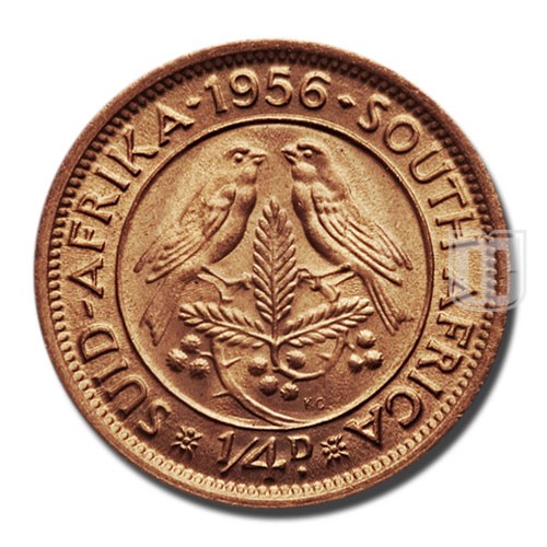 1/4 Penny (Farthing) | 1956 | KM 44 | R