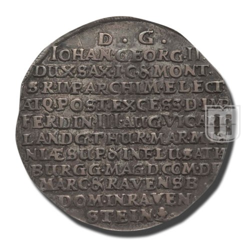 1/4 THALER | 1657 | KM 457 | R