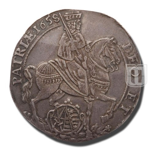 1/2 THALER | 1658 | KM 458 | O