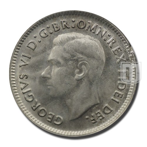 6 Pence | 1950 | KM 45 | O