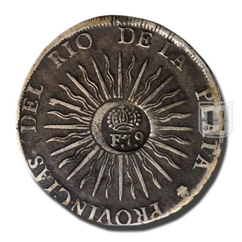 8 Reales | No Date (1832-34) | KM 45 | O