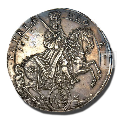 2 THALER | 1657 acorn | KM 460 | O