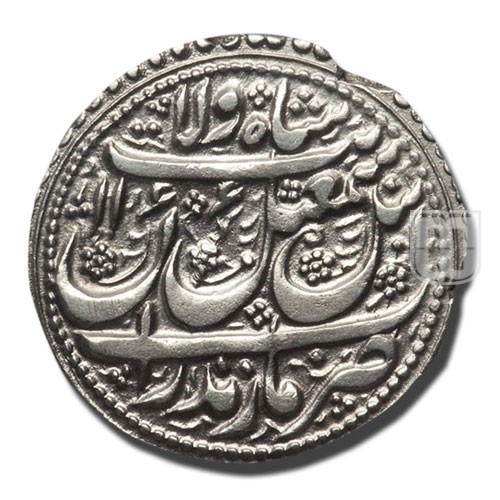 Rupi (10 Shahi) | AH1166 | KM 461.2 | O