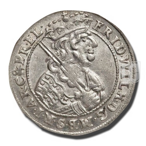 18 Groschen (1/5 Thaler) | 1684 HS | KM 468 | O