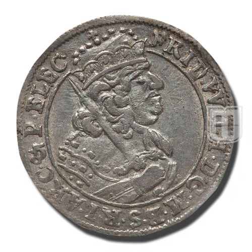 18 Groschen (1/5 Thaler) | 1685 HS | KM 468 | O