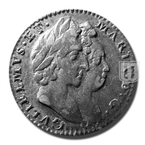 Two Pence (Half Groat) | 1692 | KM 469 | O