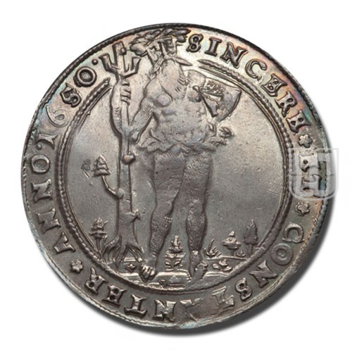 THALER | 1650 | KM 47.3 | O