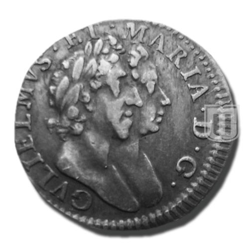 Three Pence | 1689 | KM 470.1 | O