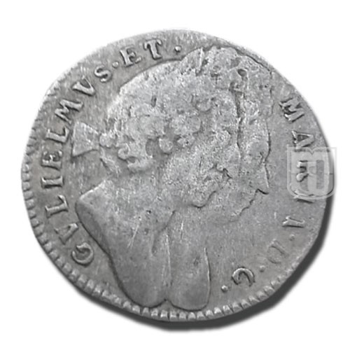 Three Pence | 1694 | KM 470.2 | O
