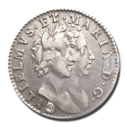 Four Pence (Groat) | 1689 | KM 471.1 | O