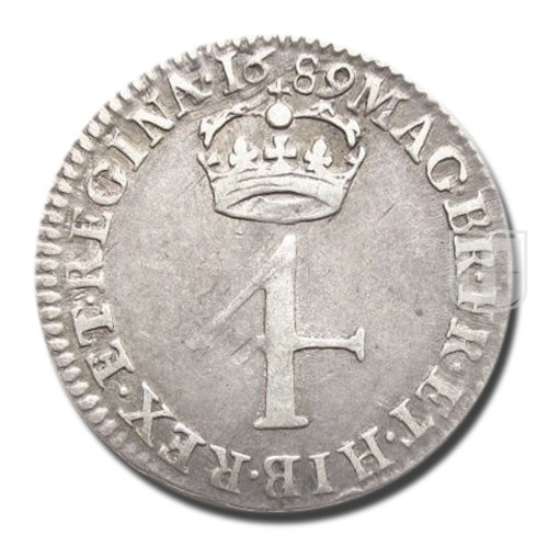 Four Pence (Groat) | 1689 | KM 471.1 | R