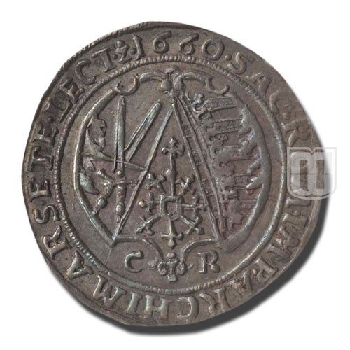 1/8 THALER | 1660 CR | KM 472 | R