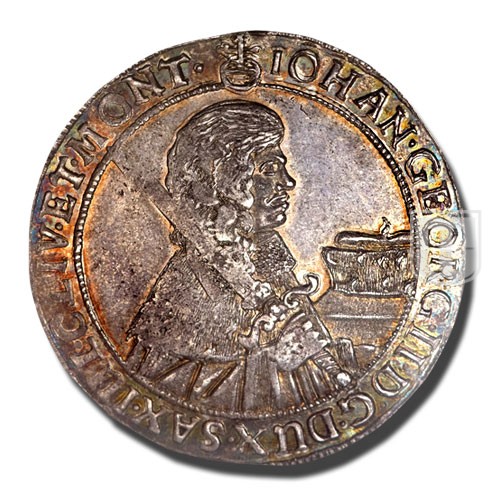 1/2 THALER | 1665 CR | KM 473 | O