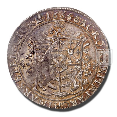 1/2 THALER | 1665 CR | KM 473 | R