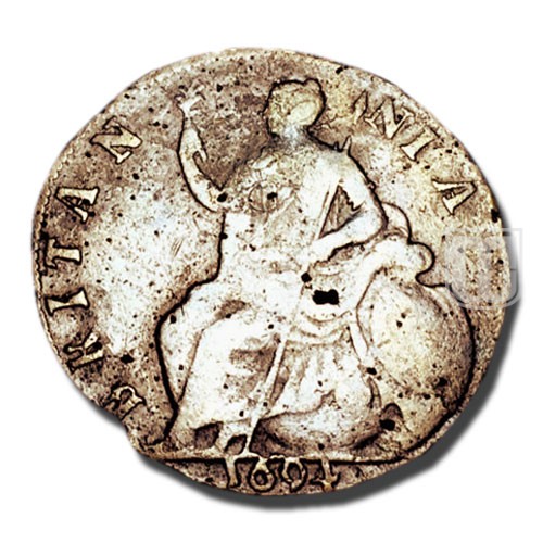 Half Penny | 1694 | KM 475.3 | R