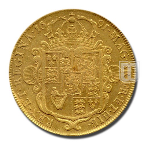 Half Guinea | 1691 | KM 476.2 | R