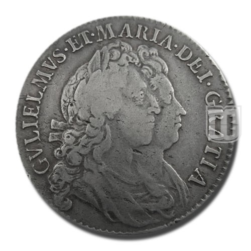 Half Crown | 1691 | KM 477 | O