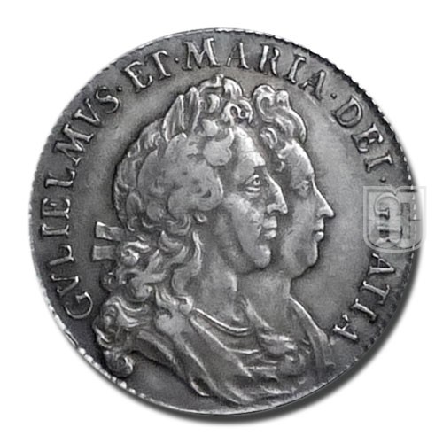 Half Crown | 1693 | KM 477 | O