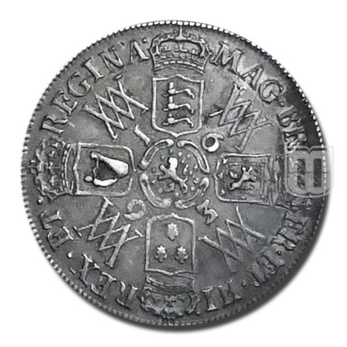 Half Crown | 1693 | KM 477 | R