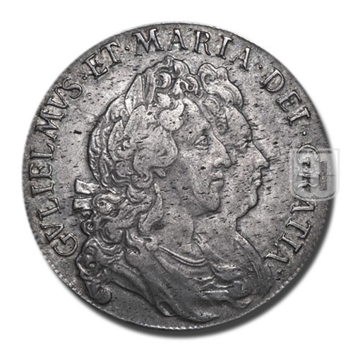 Half Crown | 1693 | KM 477 | O