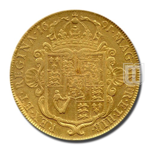 Five Guineas | 1691 | KM 479.2 | R