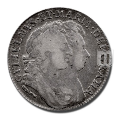 Shilling | 1692 | KM 480 | O