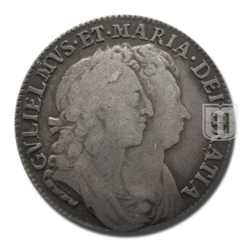 Shilling | 1692 | KM 480 | O