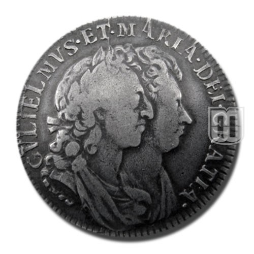 Shilling | 1693 | KM 480 | O