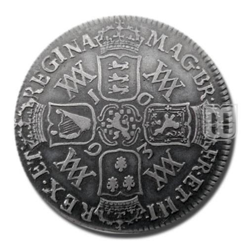 Shilling | 1693 | KM 480 | R