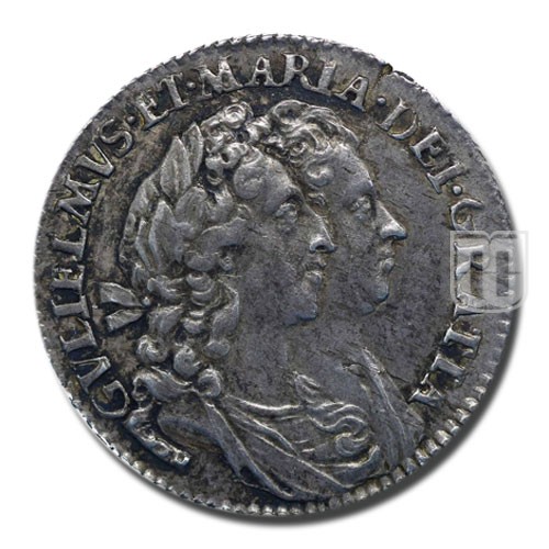 Six Pence | 1693 | KM 481 | O