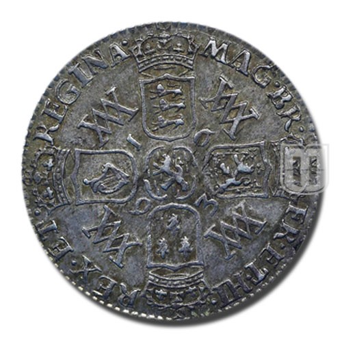 Six Pence | 1693 | KM 481 | R