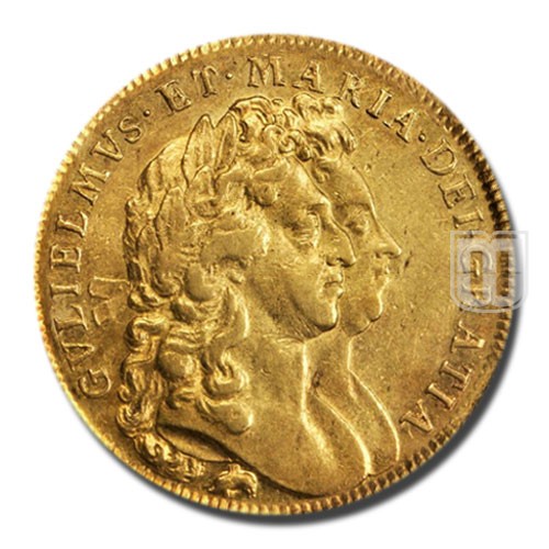 Two Guineas | 1694/3 | KM 482.2 | O