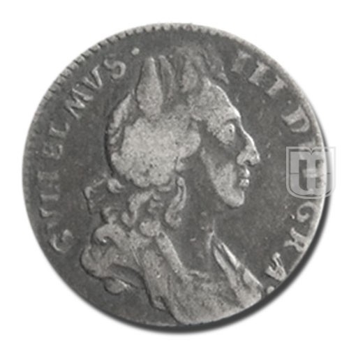 Six Pence | 1696 | KM 484.1 | O