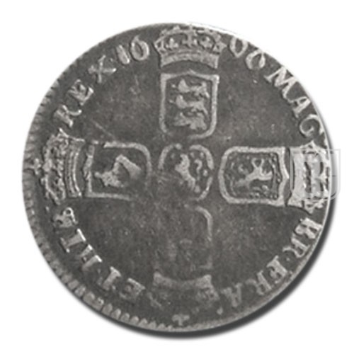 Six Pence | 1696 | KM 484.1 | R